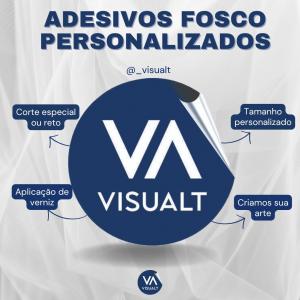 Adesivo Vinil Fosco Vinil Branco Escolha suas medidas 4x0 Fosco Sem acabamento 